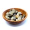 6 Inch Hand Carved Olive Wood Bowl for Snacks Spices or Condiments
